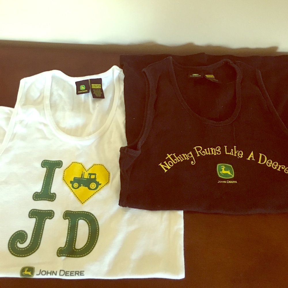 COPY - John Deere tank top bundle Large 11/13